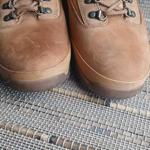 Men's Timberland Euro Hiker Boots Size 11 - Picture 8 of 9